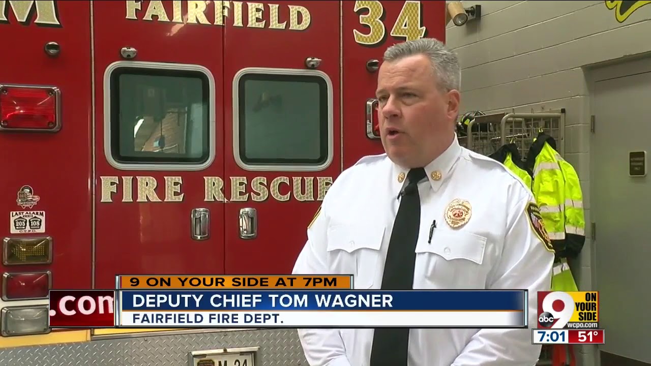 Fairfield firefighters don bulletproof vests