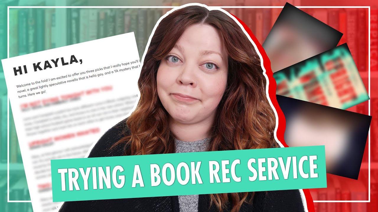 I paid a professional to choose books for me to read