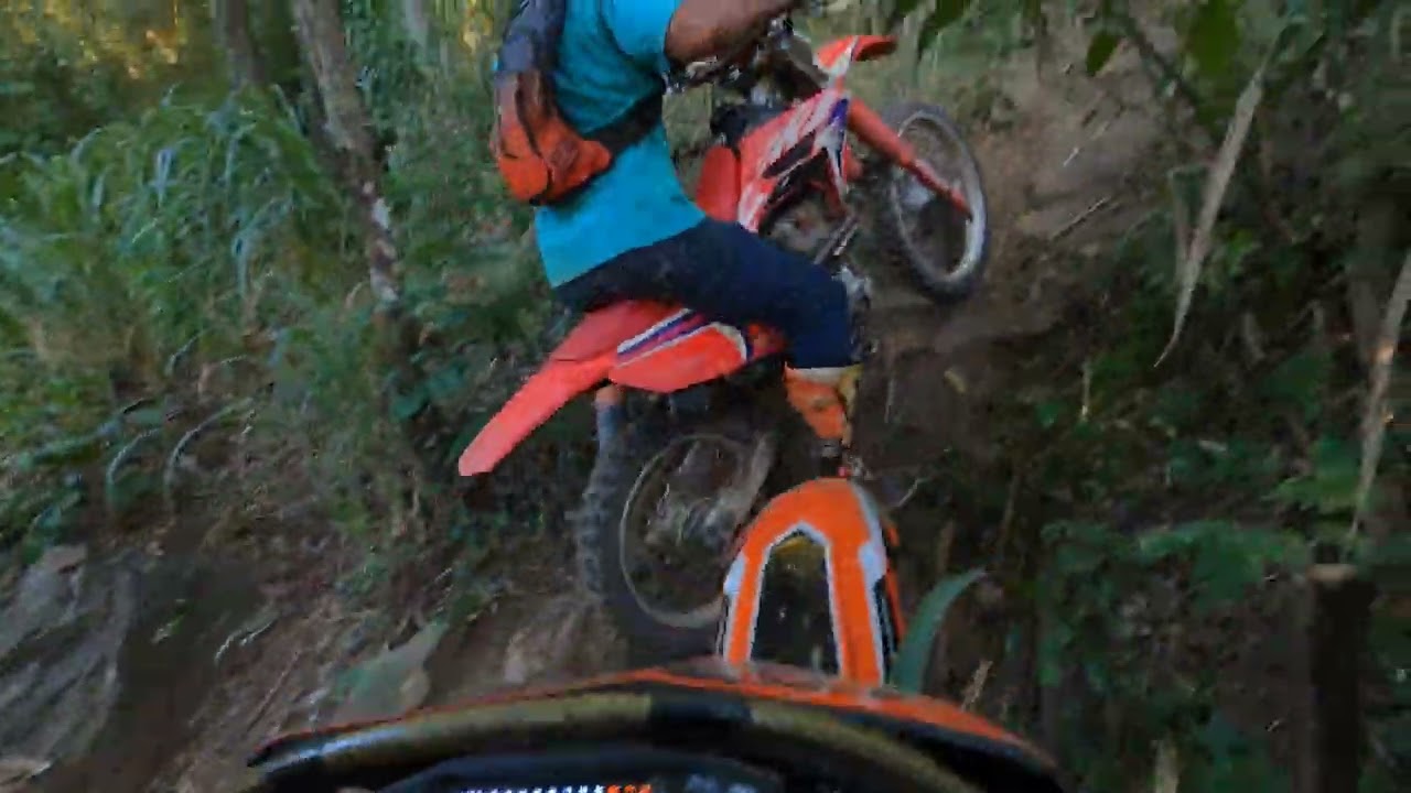 MXF 300 TS  Passando por mais um teste.