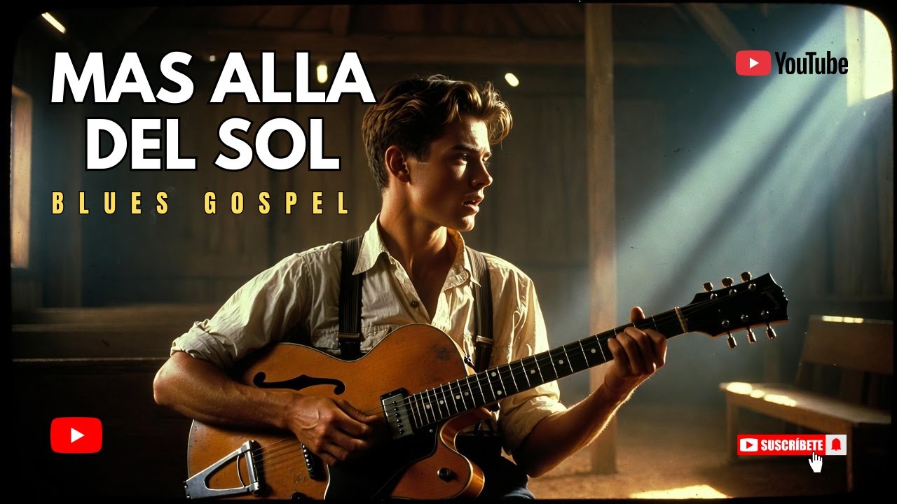 Mas Alla Del Sol | Cuando el Blues Alababa a Dios | Blues Gospel 1940 🎶