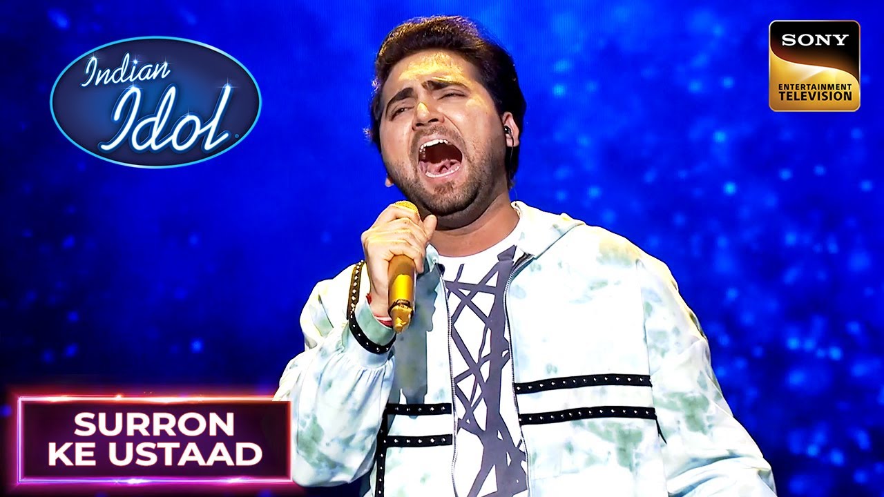 'Main Jahan Rahoon' पर Mohd. Danish के सुरों ने पार की सभी Limits | Indian Idol 12| Surron Ke Ustaad