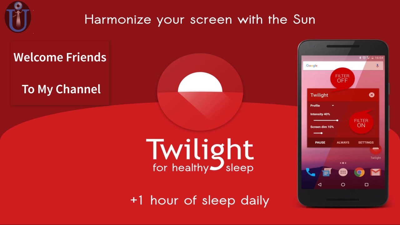 Twilight App Pro Unlock , Best Setting For Twilight App