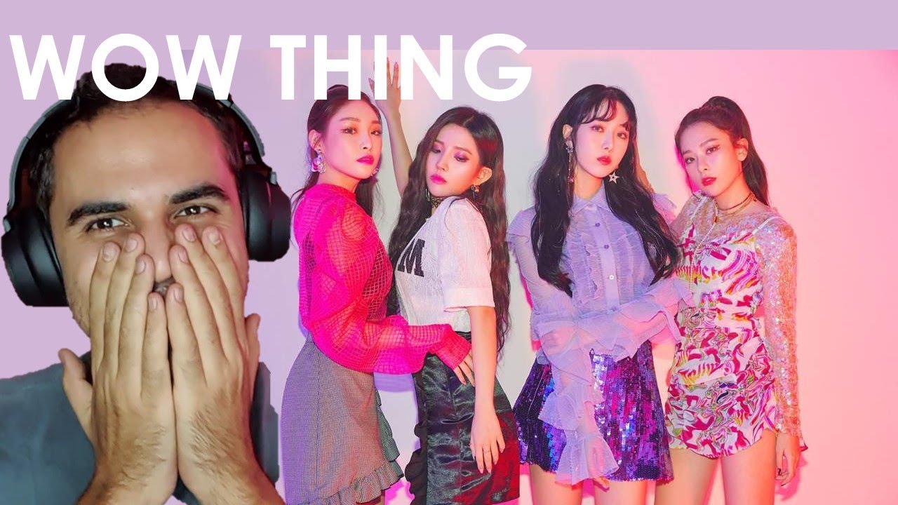 [simping so hard] [STATION X 0] SEULGI X SinB X ChungHa X SoYeon 'Wow Thing' MV - Claudio Reacts