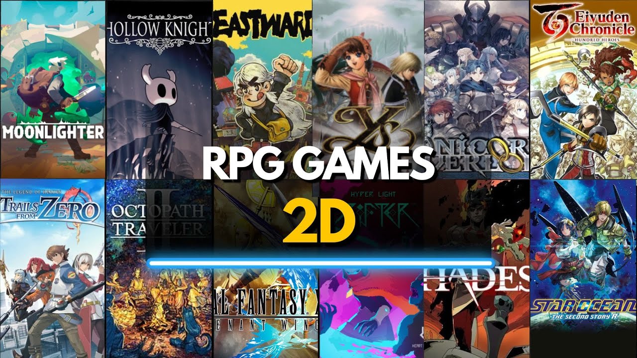 TOP 45 Best 2D RPG Games You Must Play