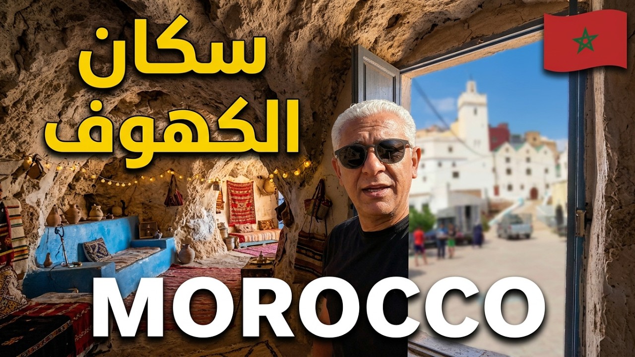 إزاي حولوا الكهوف لفنادق 5 نجوم | أسرار مدينة البهاليل في المغرب | عاصمة الكهوف | part 3 | Morocco