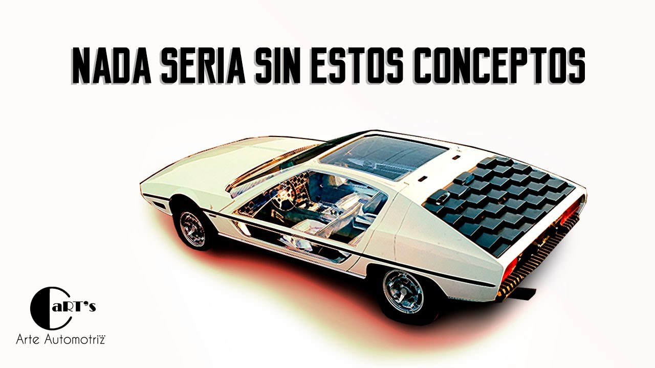LOS CONCEPT CARS QUE DEFINIERON A LAMBORGHINI | Marzal, Bravo, Athon, Cala etc...