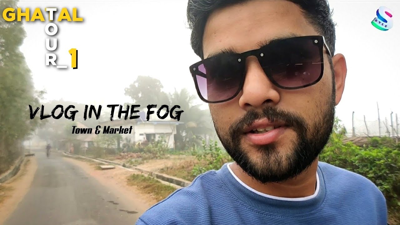 Discovering GHATAL 🤳 Part 1: Chandrakona Town & Market