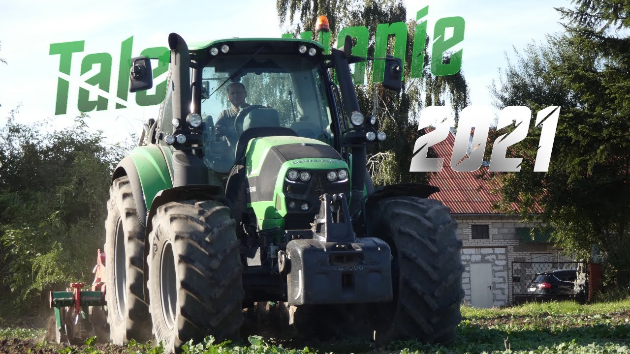 🔥 Talerzowanie 2021 Nowym Nabytkiem! 🚜 AGRO MASZ BTC 30 ✔ Deutz Fahr 6160 🌾