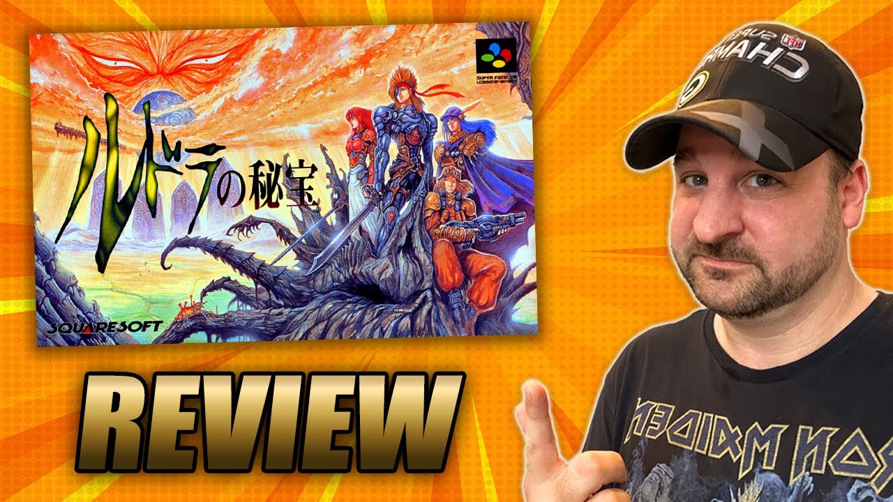 Treasure of the Rudras - The Most Overlooked Squaresoft RPG?