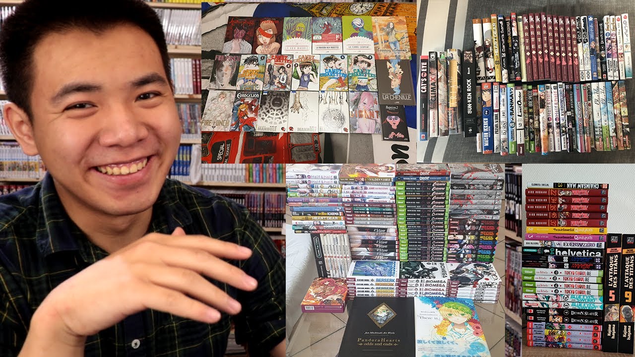 LES ABONN&Eacute;S ONT ACHET&Eacute; PLEINS DE MANGAS !