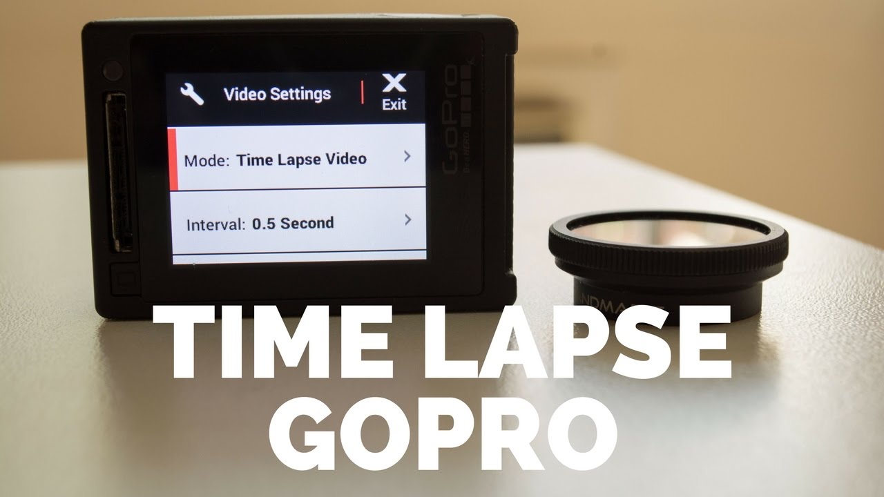 COMO FAZER TIMELAPSE COM GOPRO DA MANEIRA MAIS FÁCIL