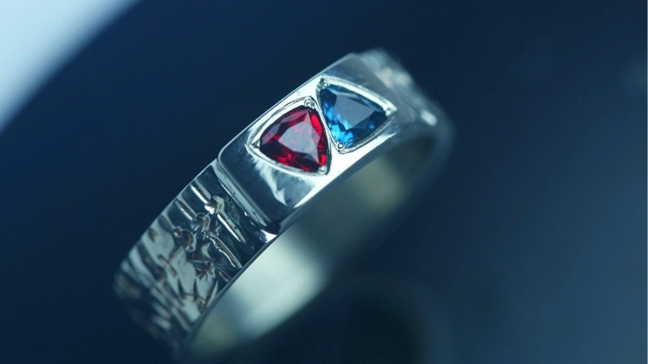 HOW TO SET A TRILLION RUBY INTO A RING