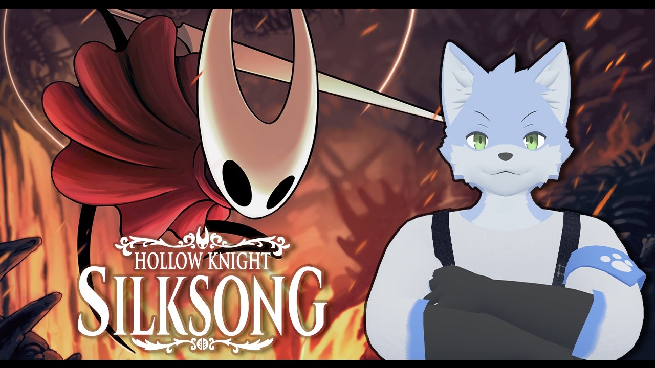 【Hollow Knight: Silksong】メトロイドヴァニアって面白いってなったあの日を続編で思い出すぞー！