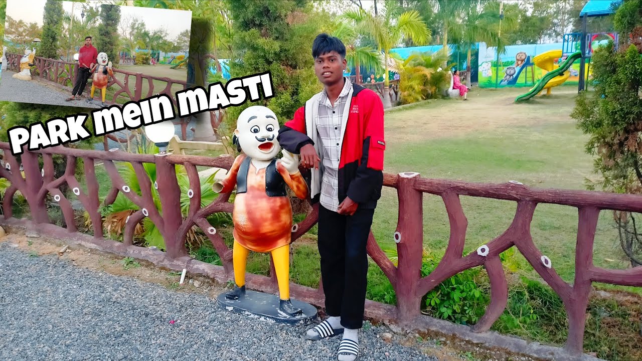 Bahut Din Bad Park Mein Aaye 