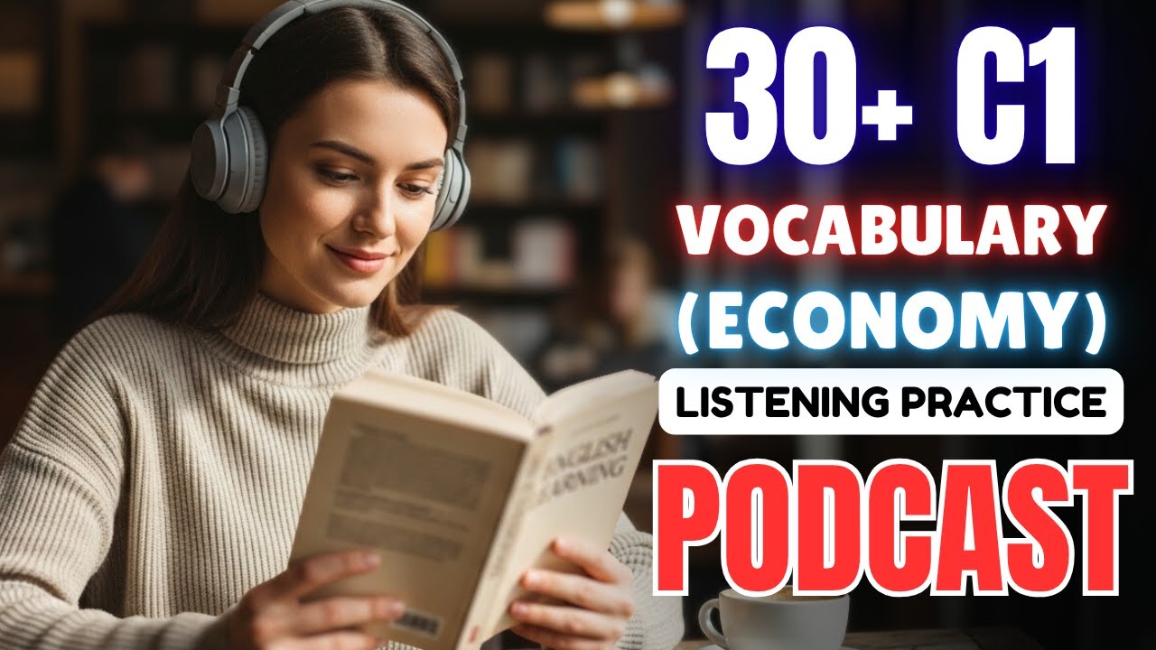 30+ C1 Level Vocabulary (Economy) 💰 || Advanced English Words for Fluency