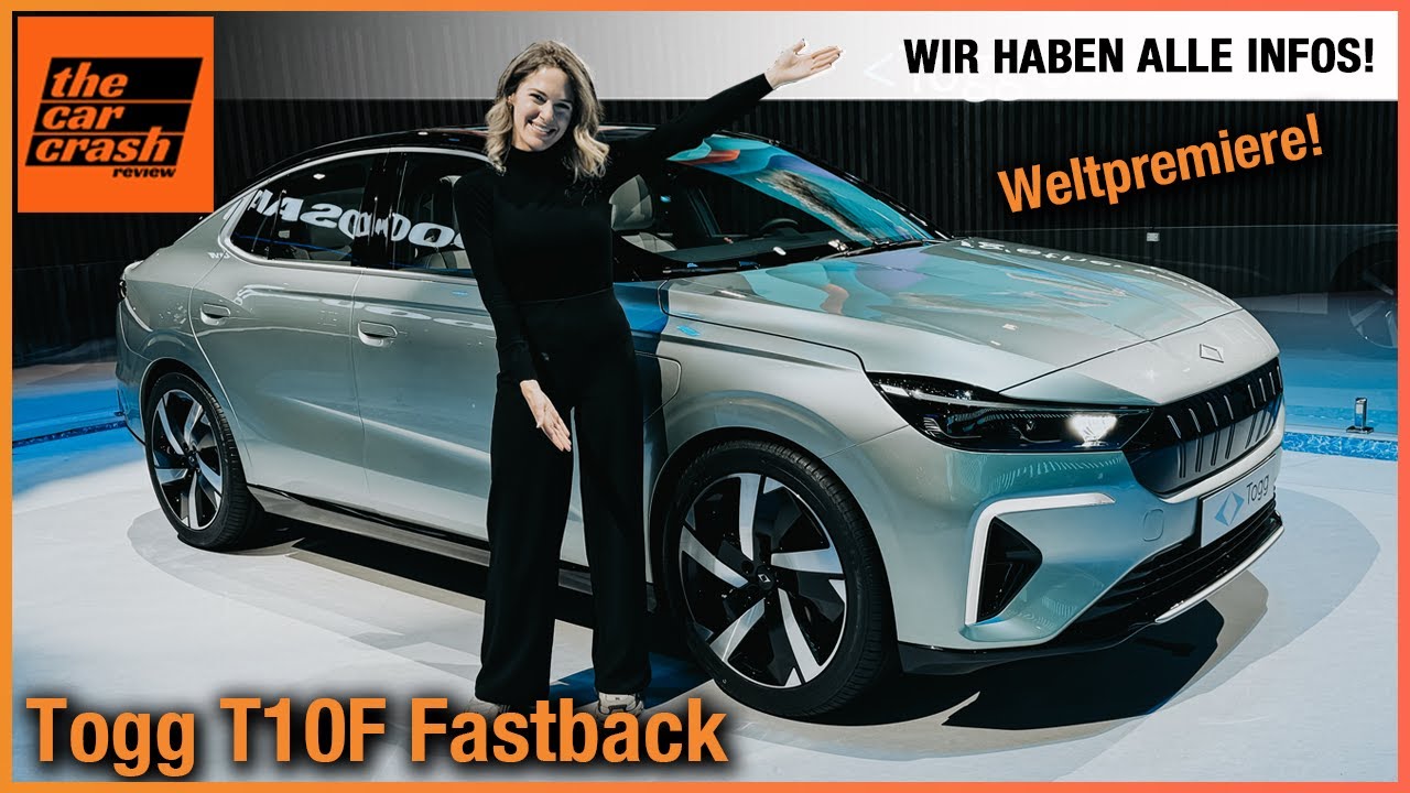 Togg T10F Fastback im Test (2024) Alle Infos zum fahrenden Smart Device aus der Türkei! Review | POV