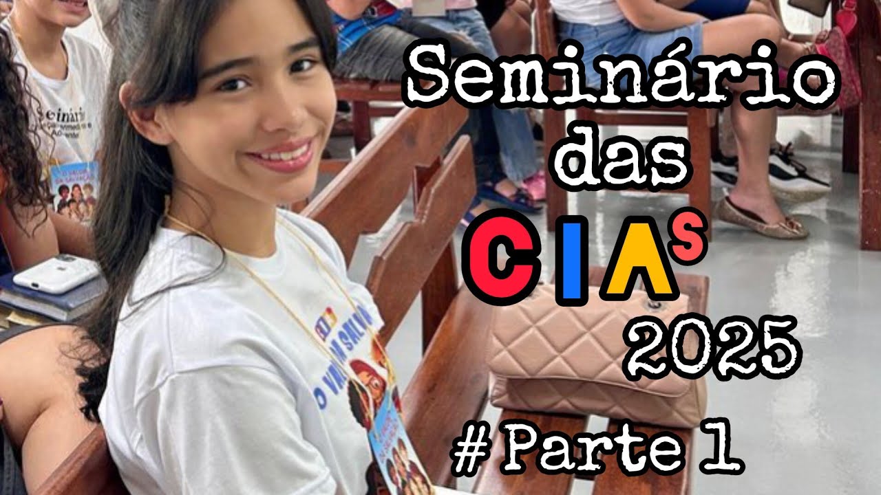 Seminário Cia's 2025 🎀❤🙏🏻💗 #icm #igrejacristamaranata #cias #manaus