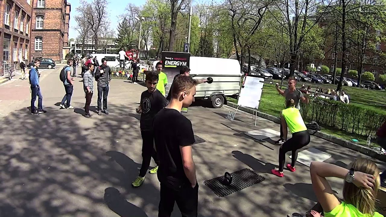 Zawody Mini Cross - Dni Studenta PK Energym