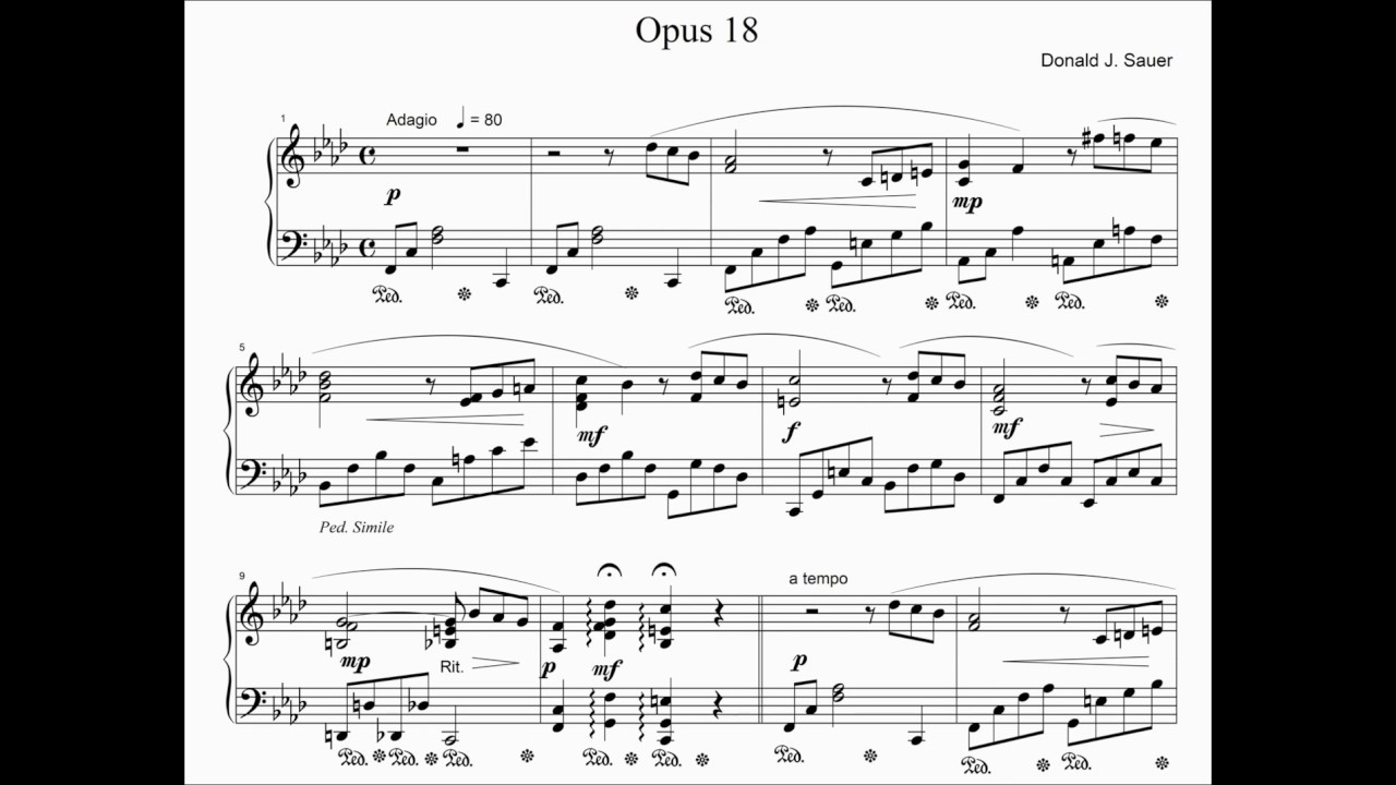 Opus 18
