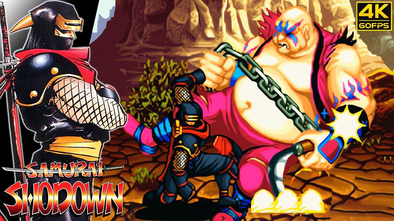 Samurai Shodown - Hanzo (Arcade / 1993) 4K 60FPS
