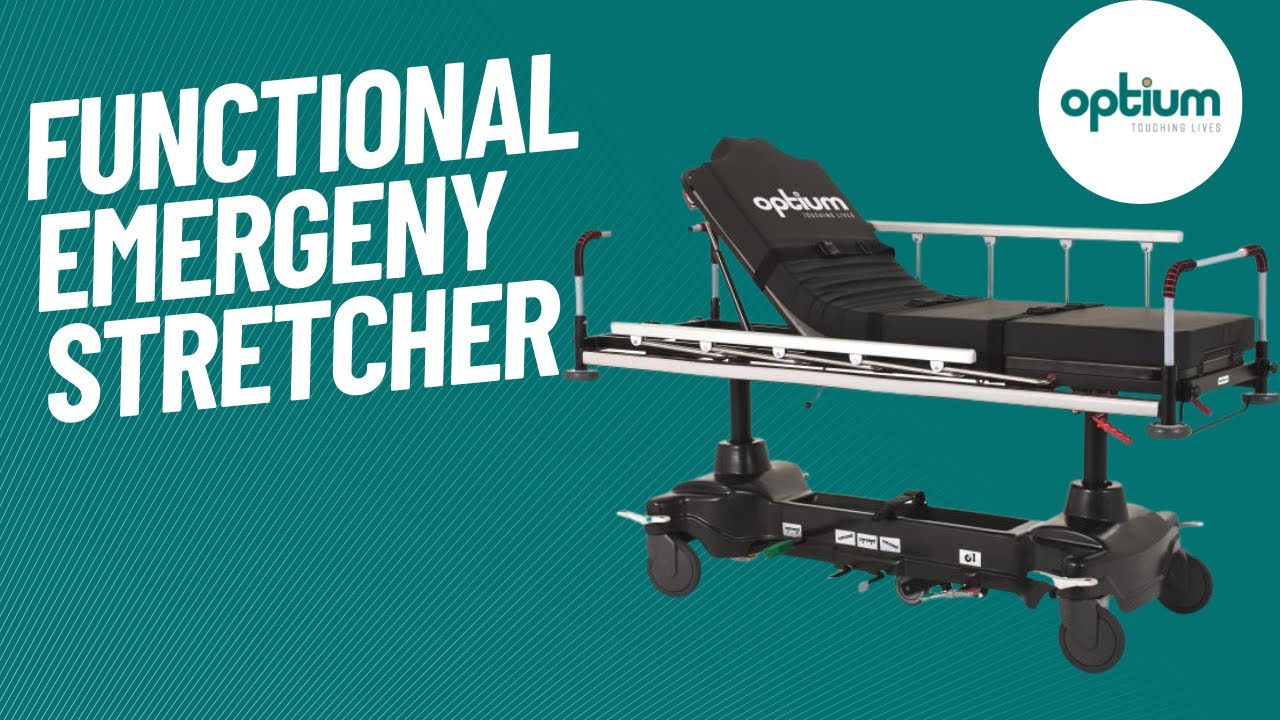 Emergeum   Functional Emergency Stretcher