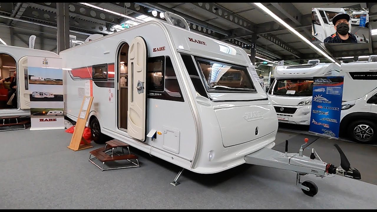 Kabe Estate 600 GDL KS Caravan Camping RV travel trailer new model walkaround and interior V1904
