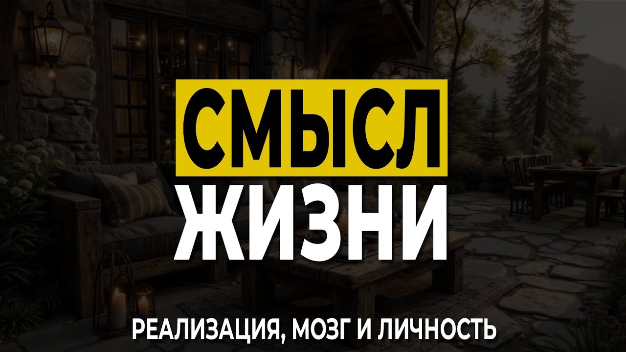 Смысл жизни: как мозг даёт энергию жить