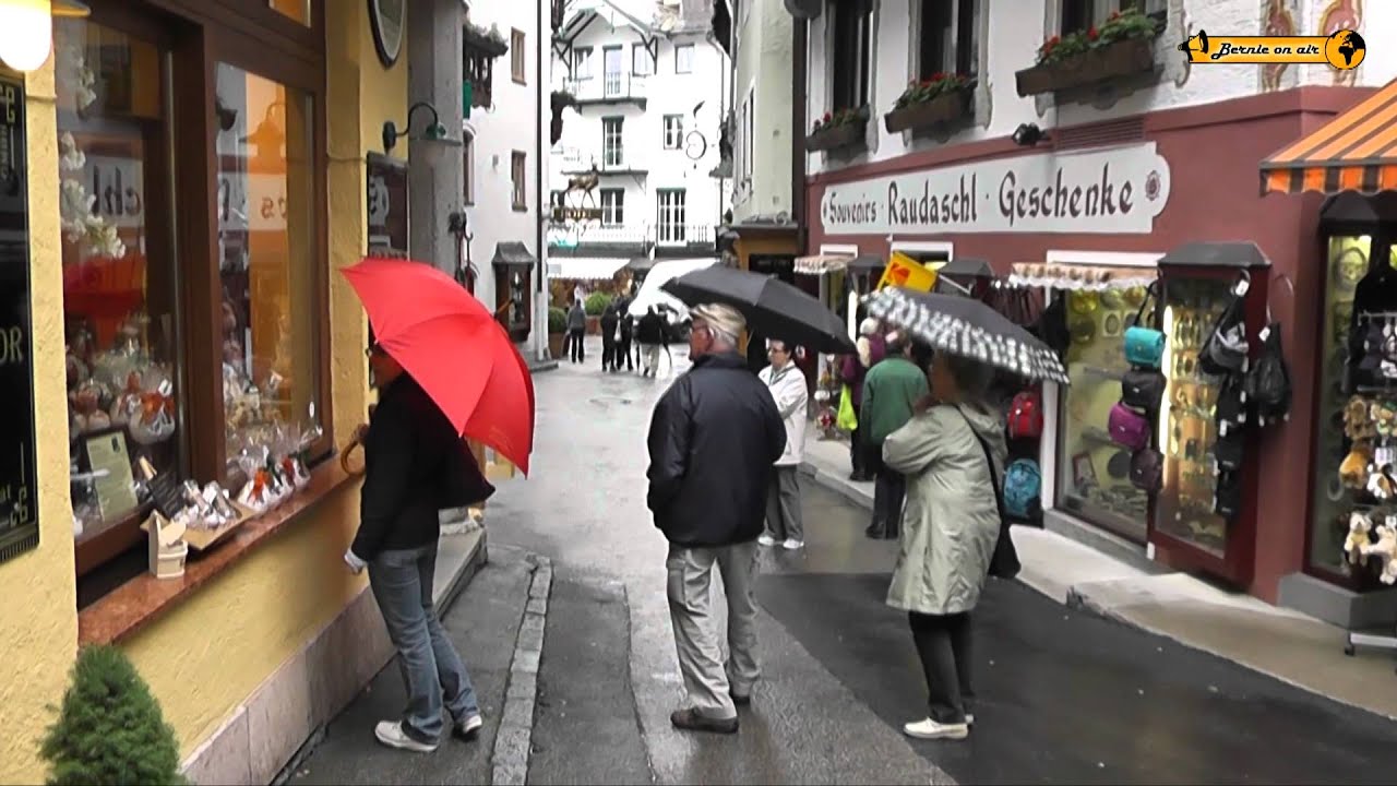 Regentag am Wolfgangsee Im Weissen Rössl Österreich Austria Salzkammergut