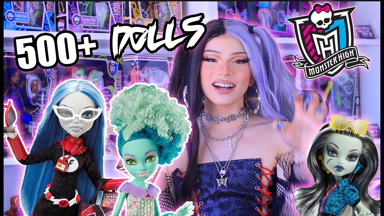 Коллекция кукол Monster High за 10 тысяч долларов 2020 года