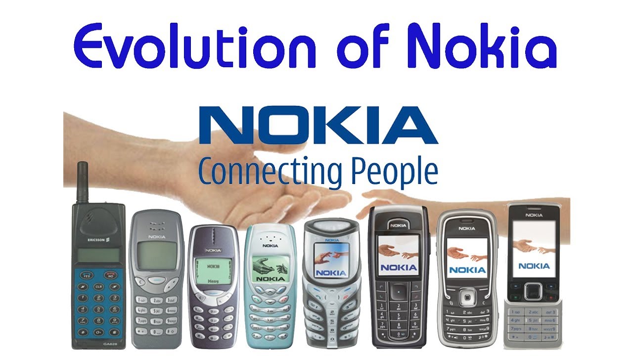 Evolution of Nokia | History | 1994 - 2018