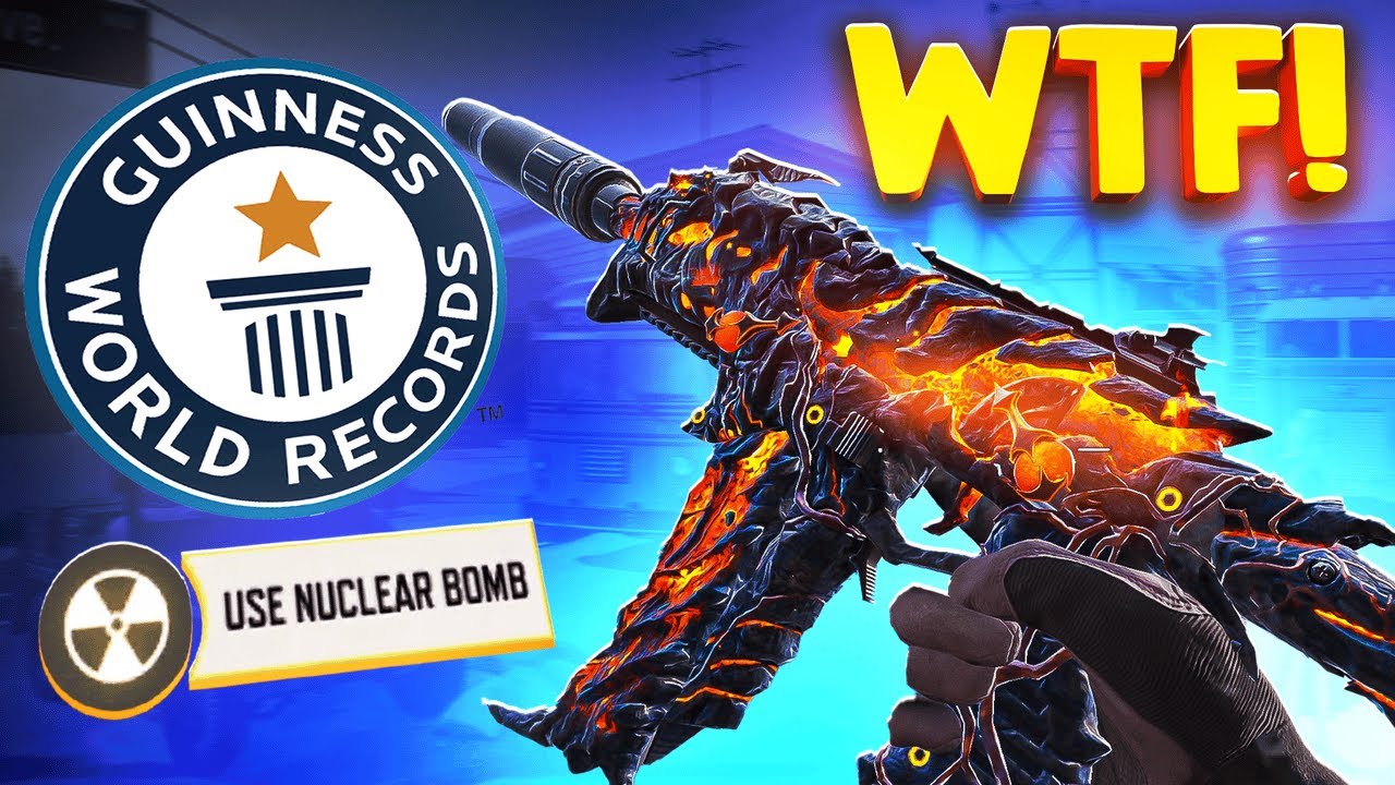 FASTEST NUKE IN COD MOBILE HISTORY... (WORLD RECORD)