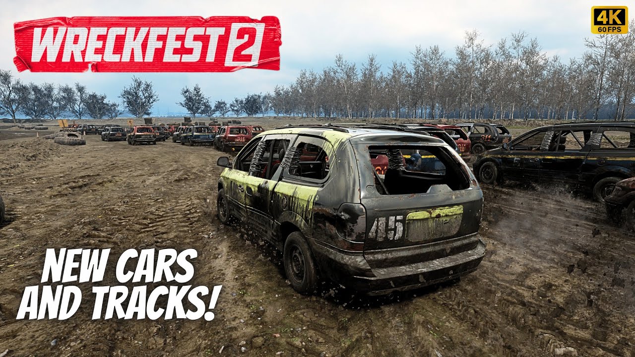 Wreckfest 2 - CONTENT UPDATE!!! 2 new cars and tracks