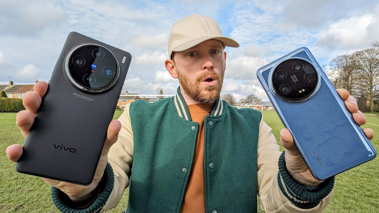 Xiaomi 14 ultra против VIVO x100 pro. Какой из них новый король камер? 👑