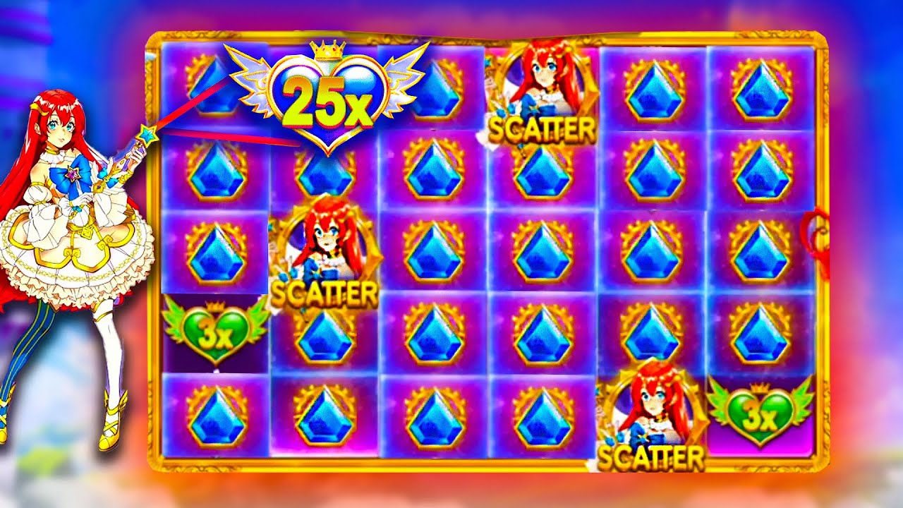 Massive 500x Win On  Starlight Princess! (Sensational)