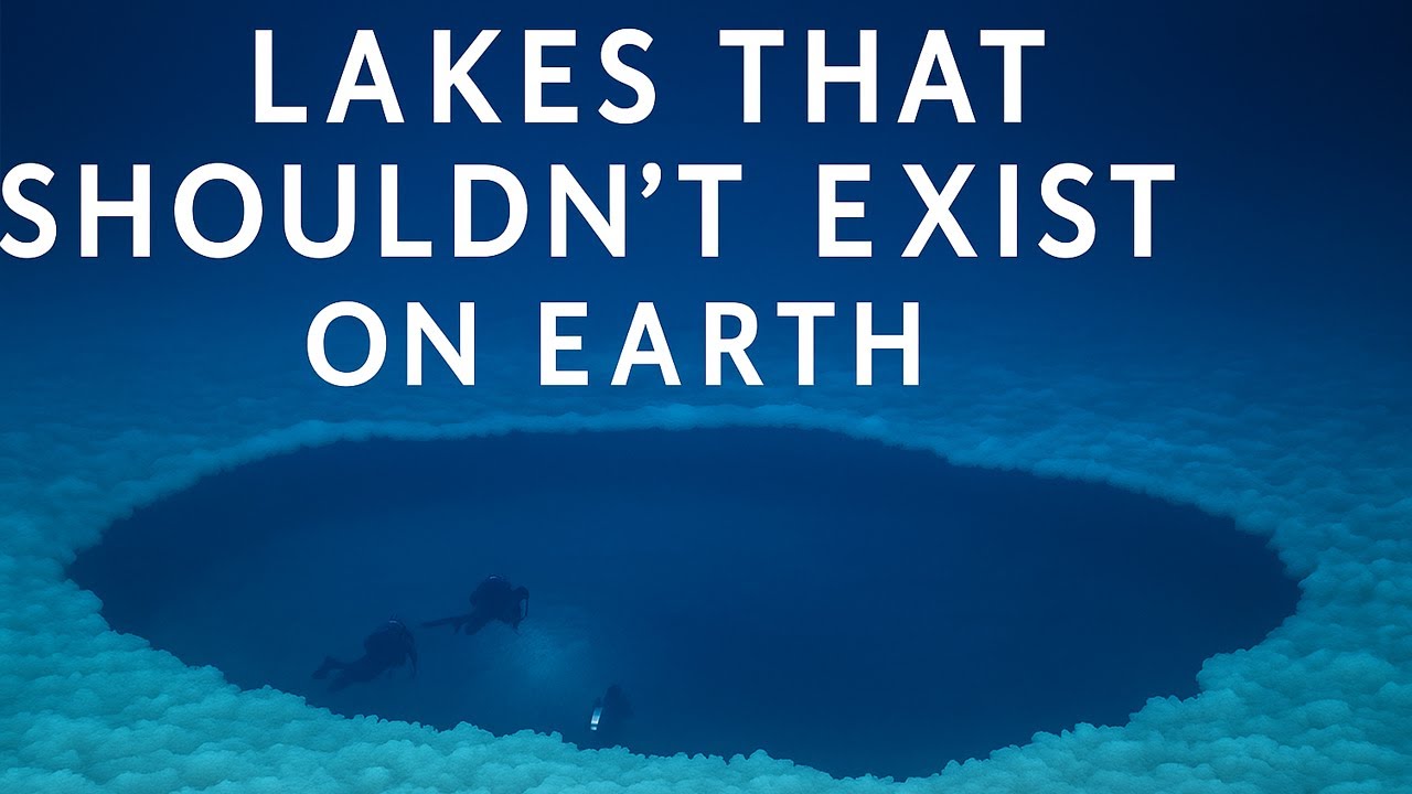 The Underwater Lakes That Shouldn&rsquo;t Exist on Earth