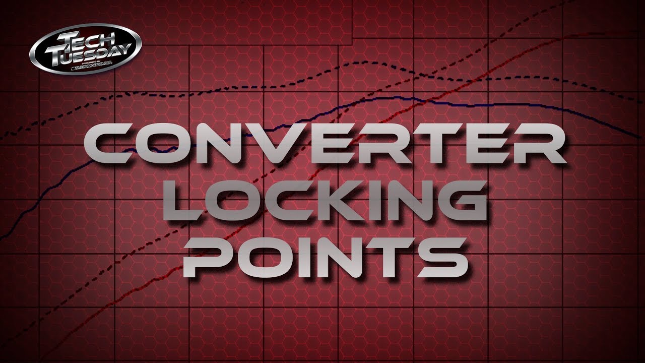 Converter Locking Points