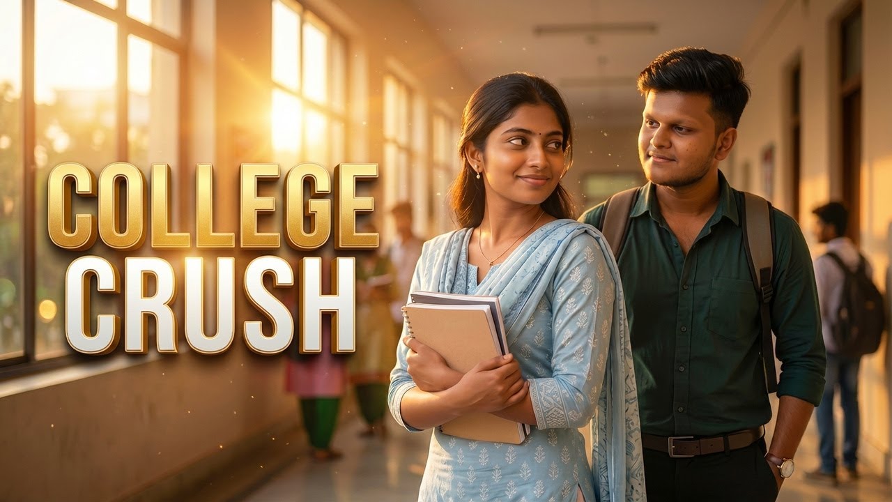 College Crush ❤️ | Tamil Romantic Love Song 2026 | AI Music Video 4K | RJR Studios ✨