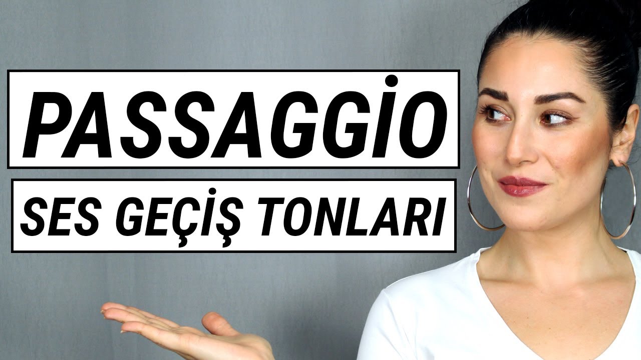 Sesin Kırılması | Sesin Geçiş Tonları | Passaggio | Rejister |