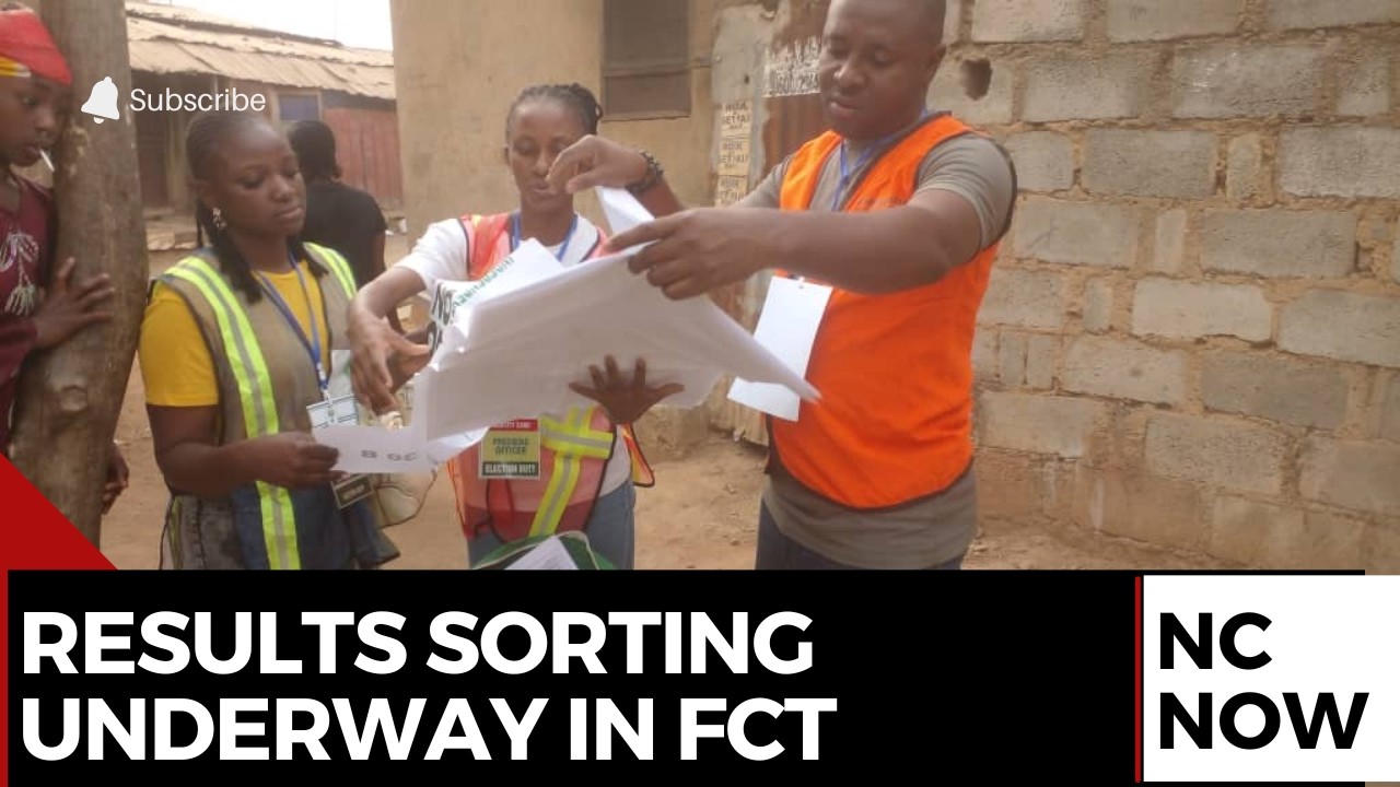 Abuja Decides 2026: Results Sorting Underway in FCT