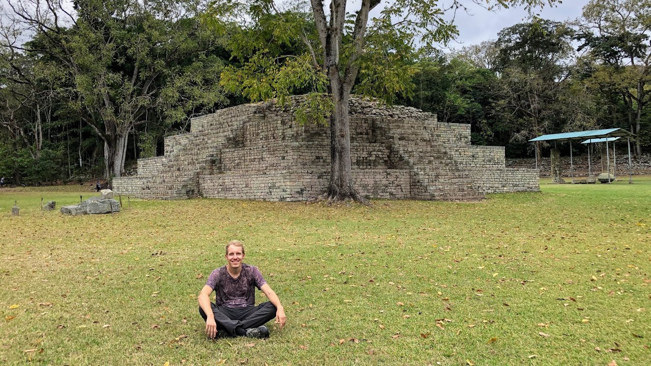 Maya Ruinen von Cop&aacute;n - Weltreise Vlog #72