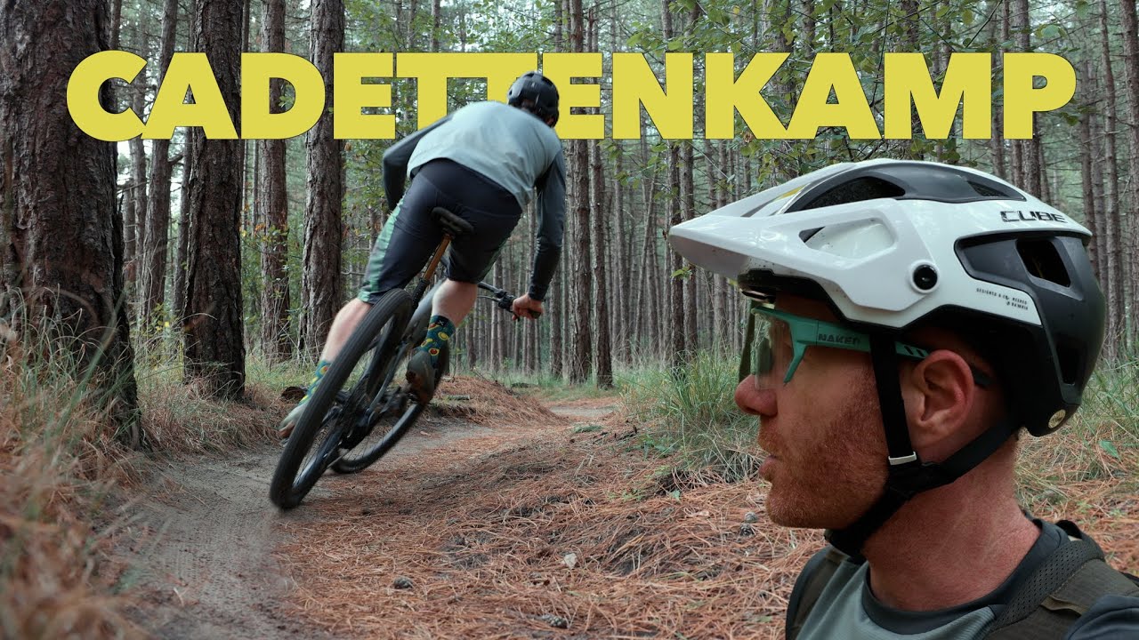 De perfecte racebaan // Mountainbikeroute Teteringen Cadettenkamp