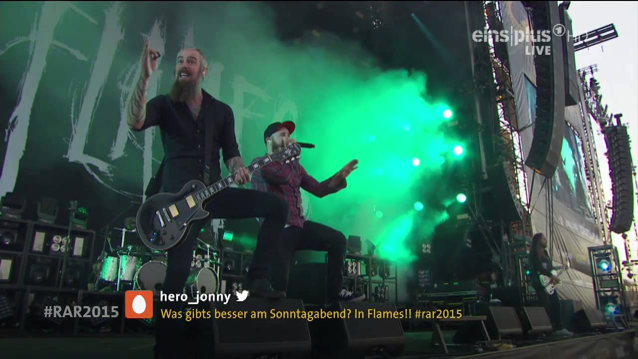 In Flames - 07.The Quiet Place Live @ Rock Am Ring 2015 HD AC3