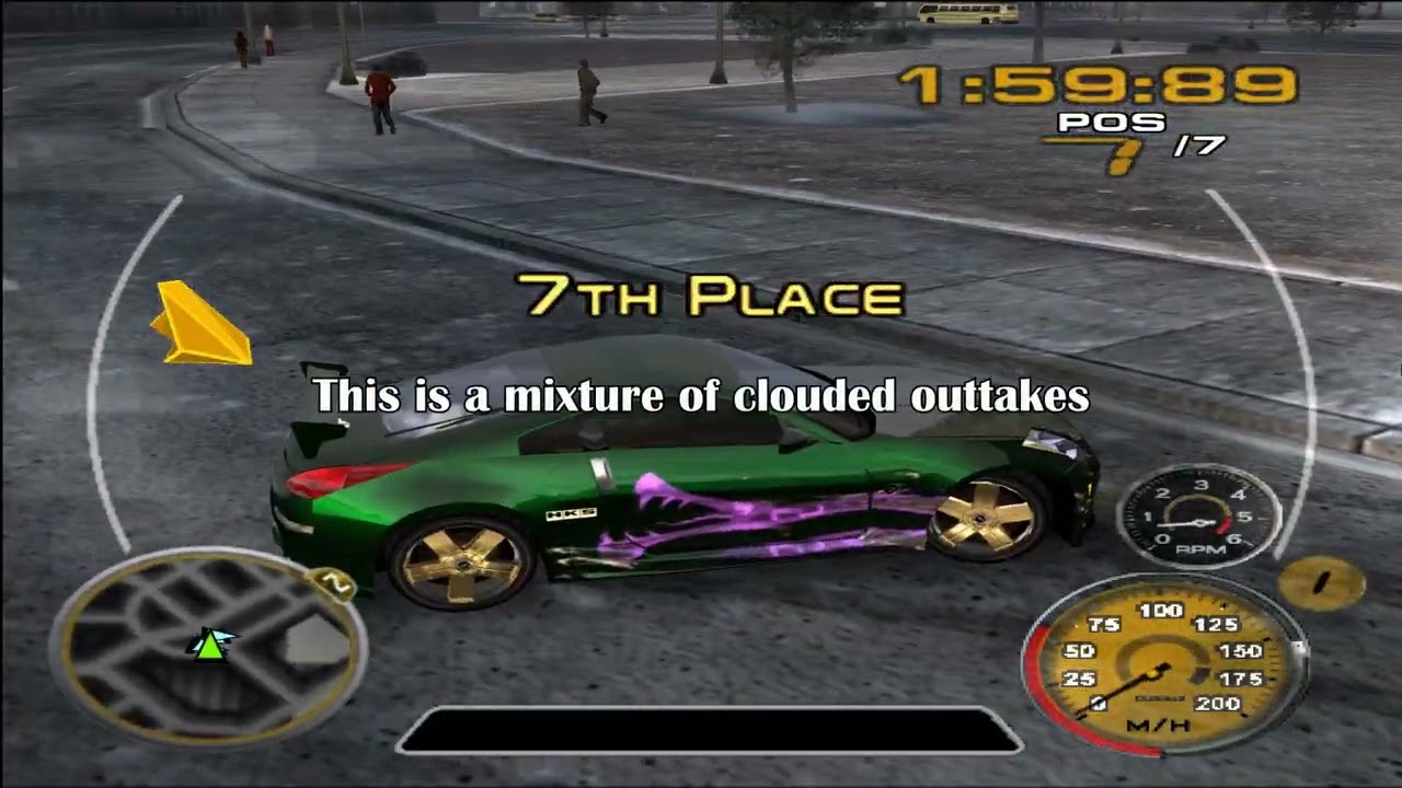 Midnight Club 3 Dub Edition OST - Stories With Unhappy endings - Hundred Reasons With lyrics