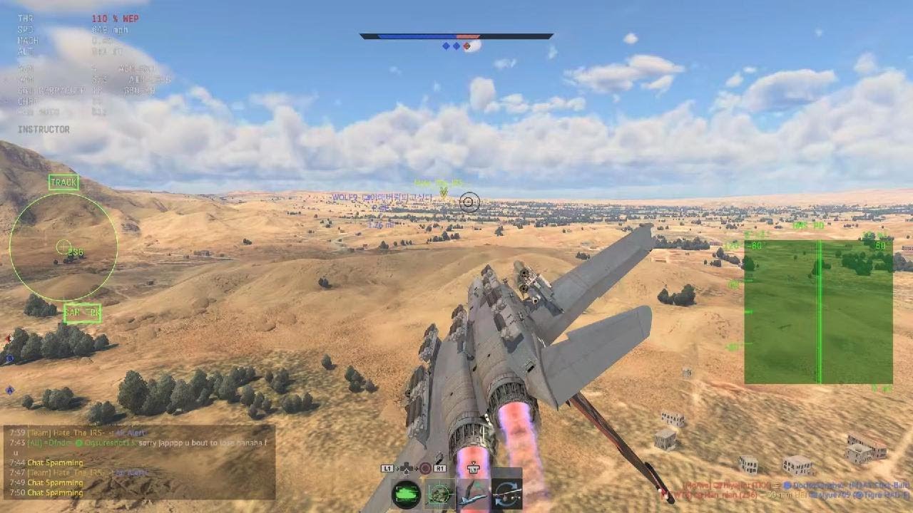 War Thunder Peaceful atom