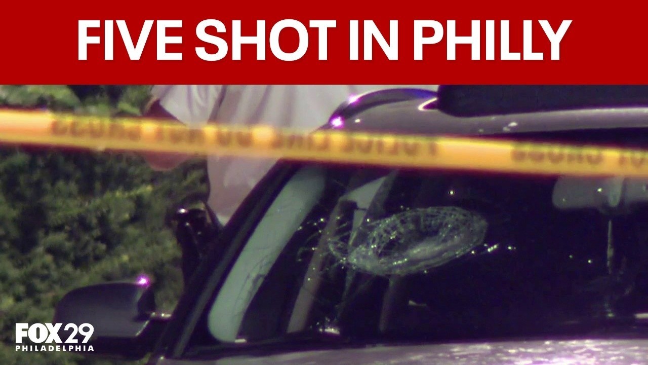 Man killed, four injured in overnight shooting in Philadelphia