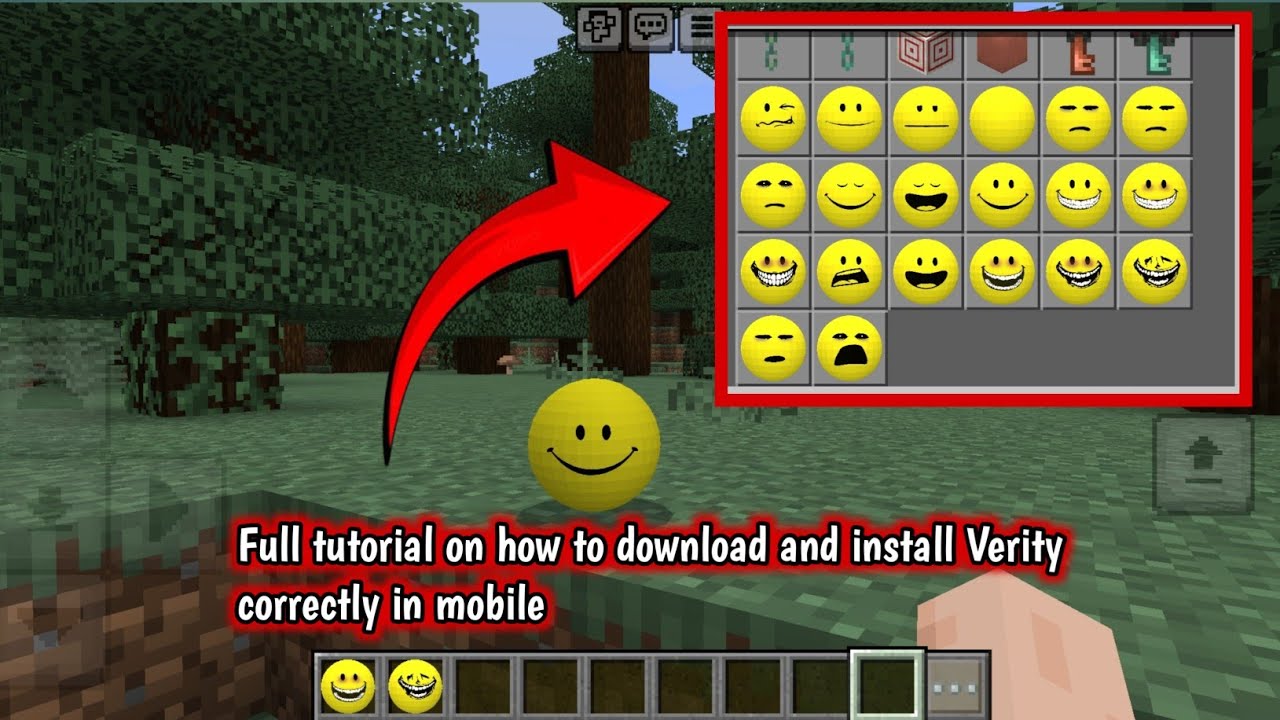 Full Tutorial on how to Download & Install Verity Mod Correctly in Mobile/Bedrock/Mcpe