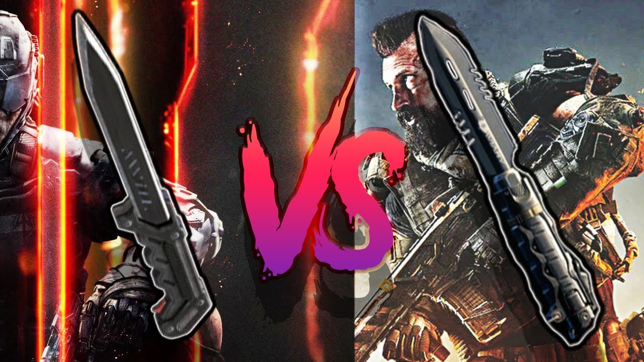 #SoaRRC BO3 vs BO4 BALLISTIC KNIFE! | Which one is Better?