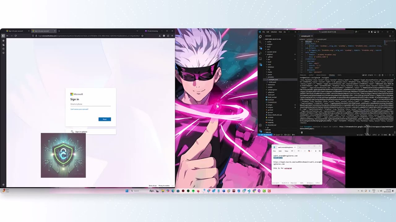 Evilginx Microsoft365 Phishlet | 🔐 How Evilginx Phishing Bypasses MFA on Microsoft 365