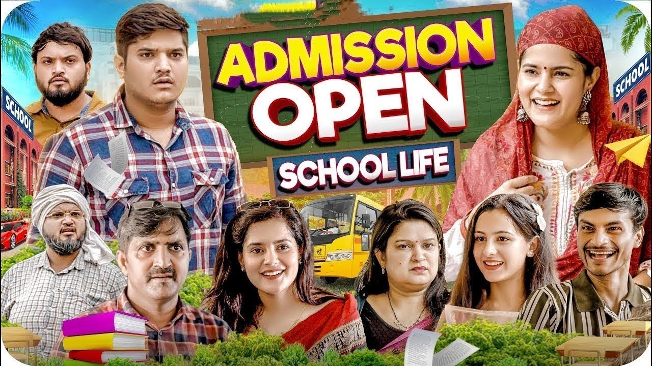 स्कूल लाईफ़ 😂| School Life | admission open | the mridul | Pragati & Nitin : Best comedy 2026