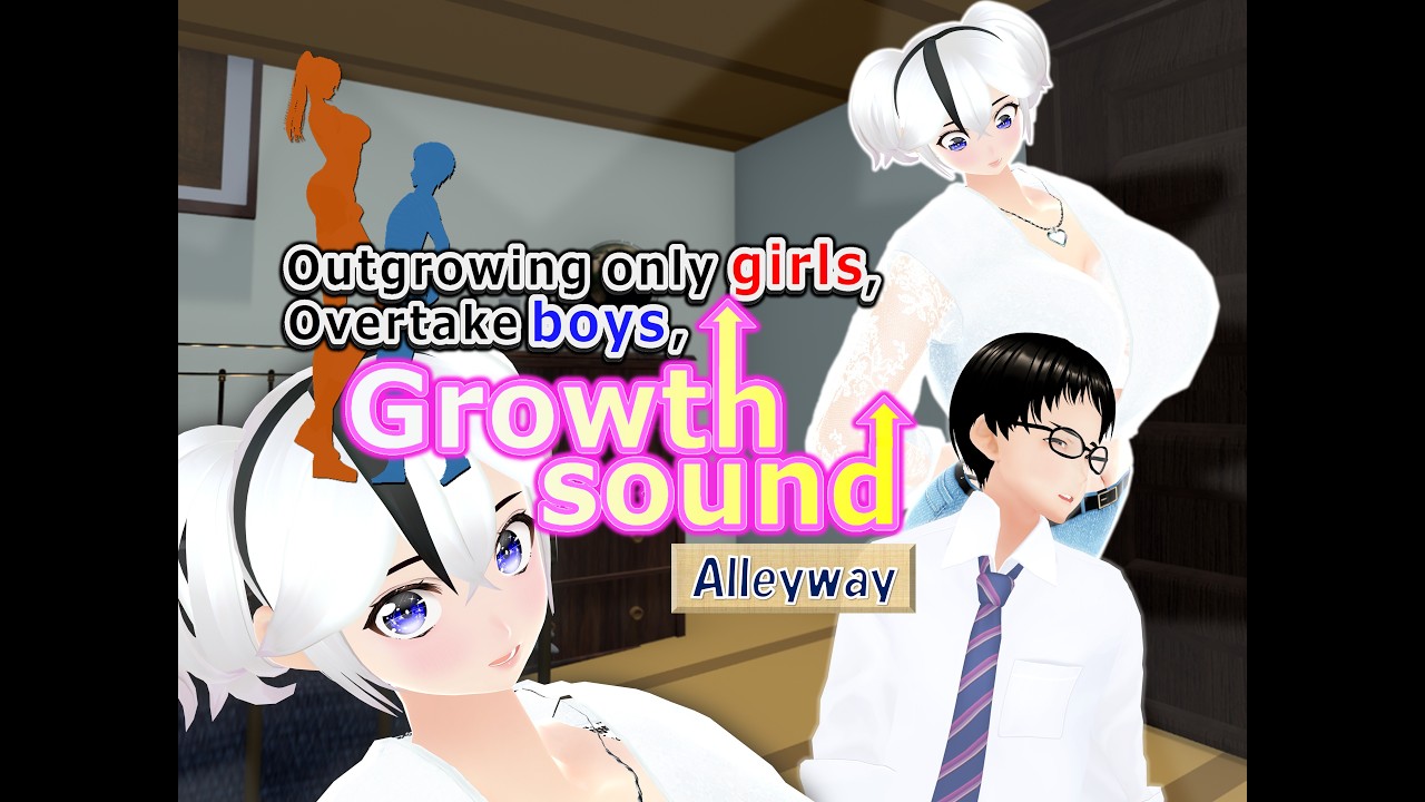Outgrowing only girls, Overtake boys, Growth sound Yoga Arc(trial)